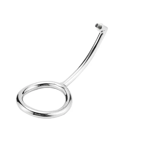 with Stainless Hook Ring 4663 Anal Steel Cock Set DiscreetChoice 0706